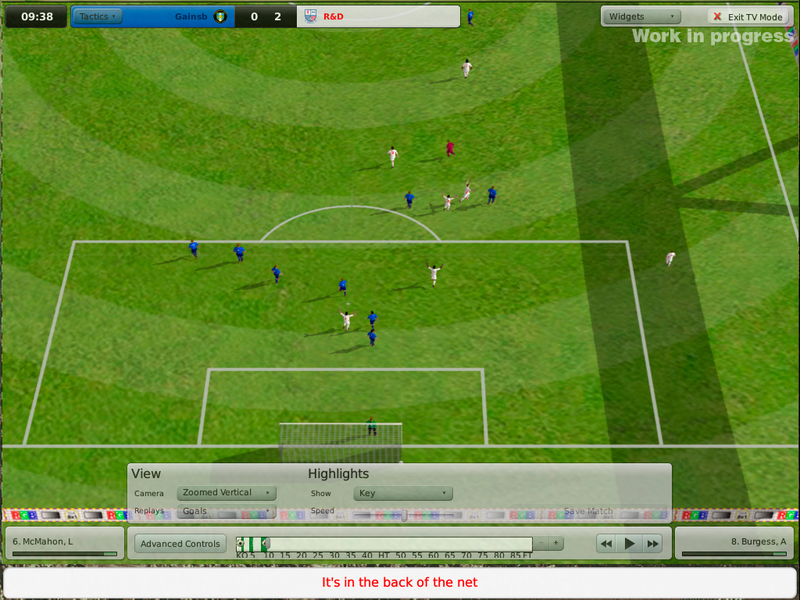 Illustration for article titled Football Manager 2009 PSP & Mac Screens